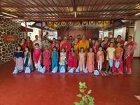 Sharadiya Navaratri Utsava 2025 - Day 9 at Karla (30 Sep 2025) Smt Sanjana Hervatte Bantwal and Shri Soham Honnavar
